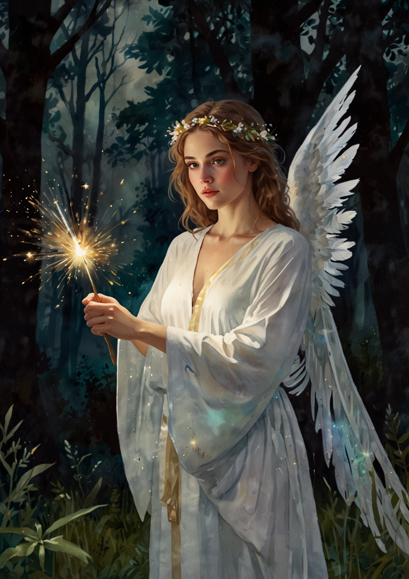 Rice Paper For Decoupage Angel Full Cat. No. 5239