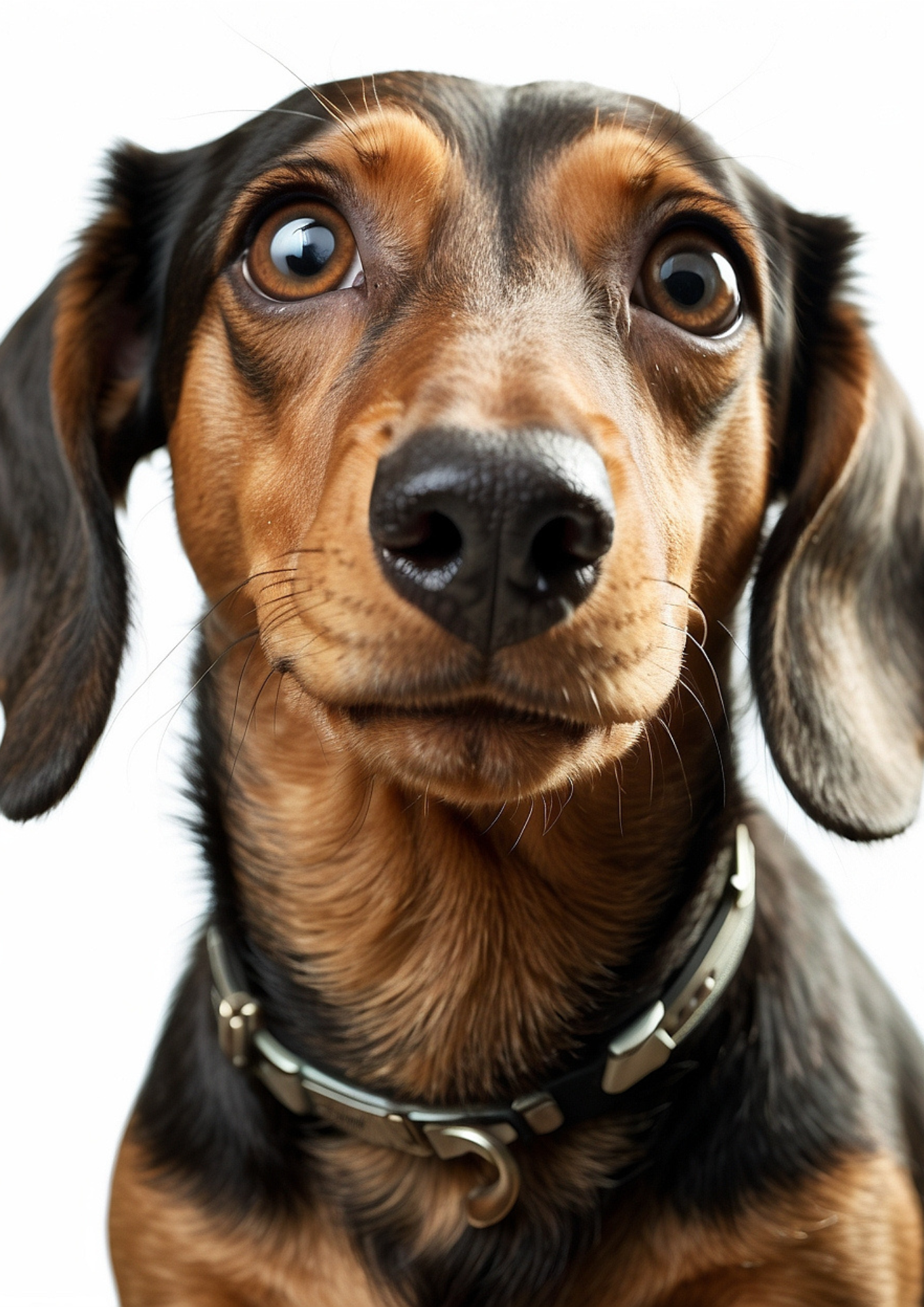 Rice Paper For Decoupage Dachshund Background For Journaling Full Cat. No. 5287