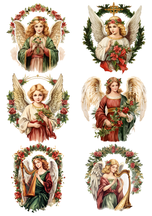 Reispapier für Decoupage, Blumenhintergrund, vollständig, Kat. Nr. 4809