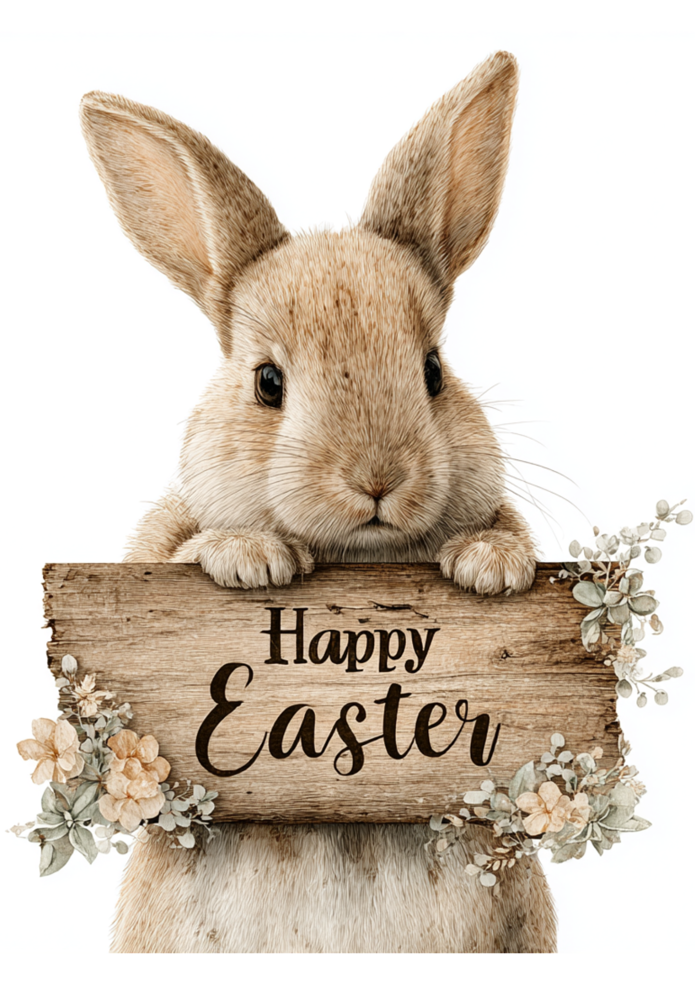 Rice Paper for Decoupage Easter Bunny Full Cat. No. 5670