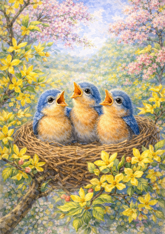 Reispapier für Decoupage, Blumenhintergrund, vollständig, Kat. Nr. 4809