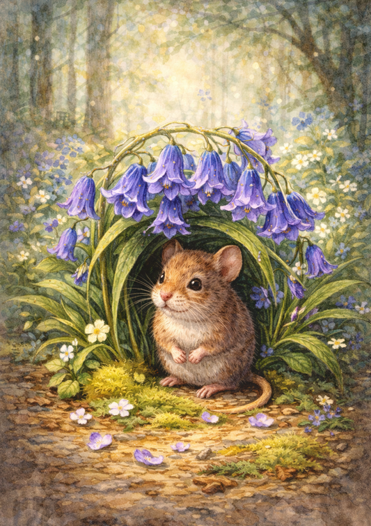 Reispapier für Decoupage, Blumenhintergrund, vollständig, Kat. Nr. 4809