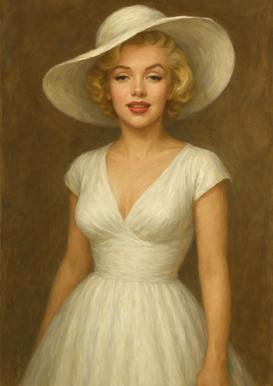 Rice Paper For Decoupage Marilyn Monroe Full Cat. No. 5788