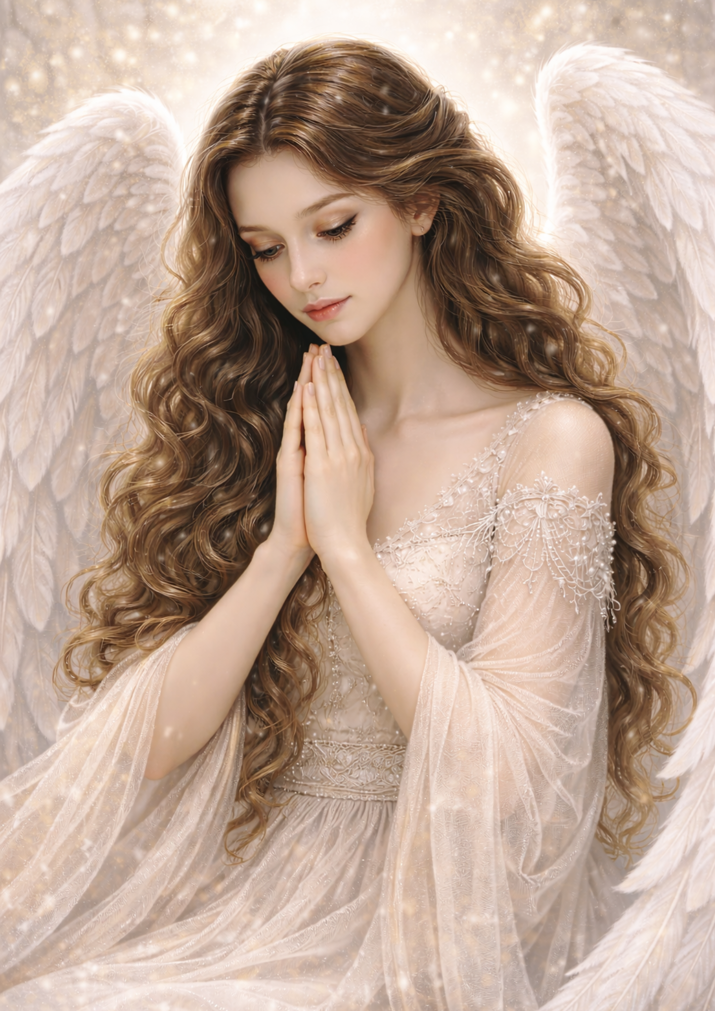 Rice Paper For Decoupage Angel Full Cat. No. 8374