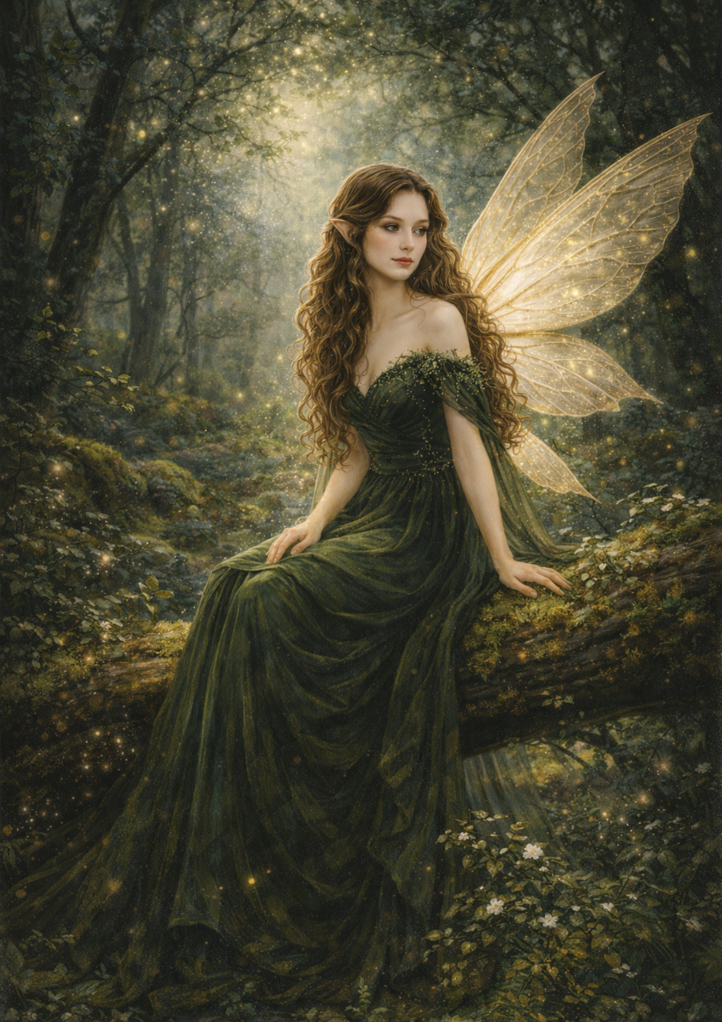 Rice Paper For Decoupage Fairy Full Cat. No. 8378