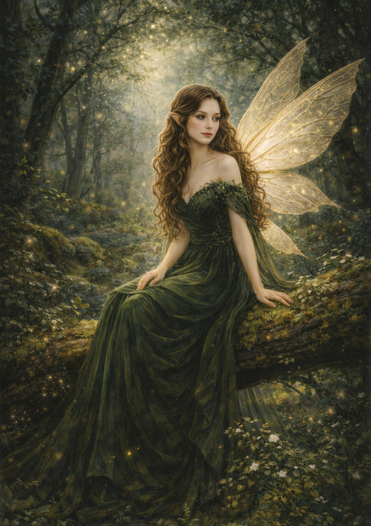 Rice Paper For Decoupage Fairy Full Cat. No. 8378