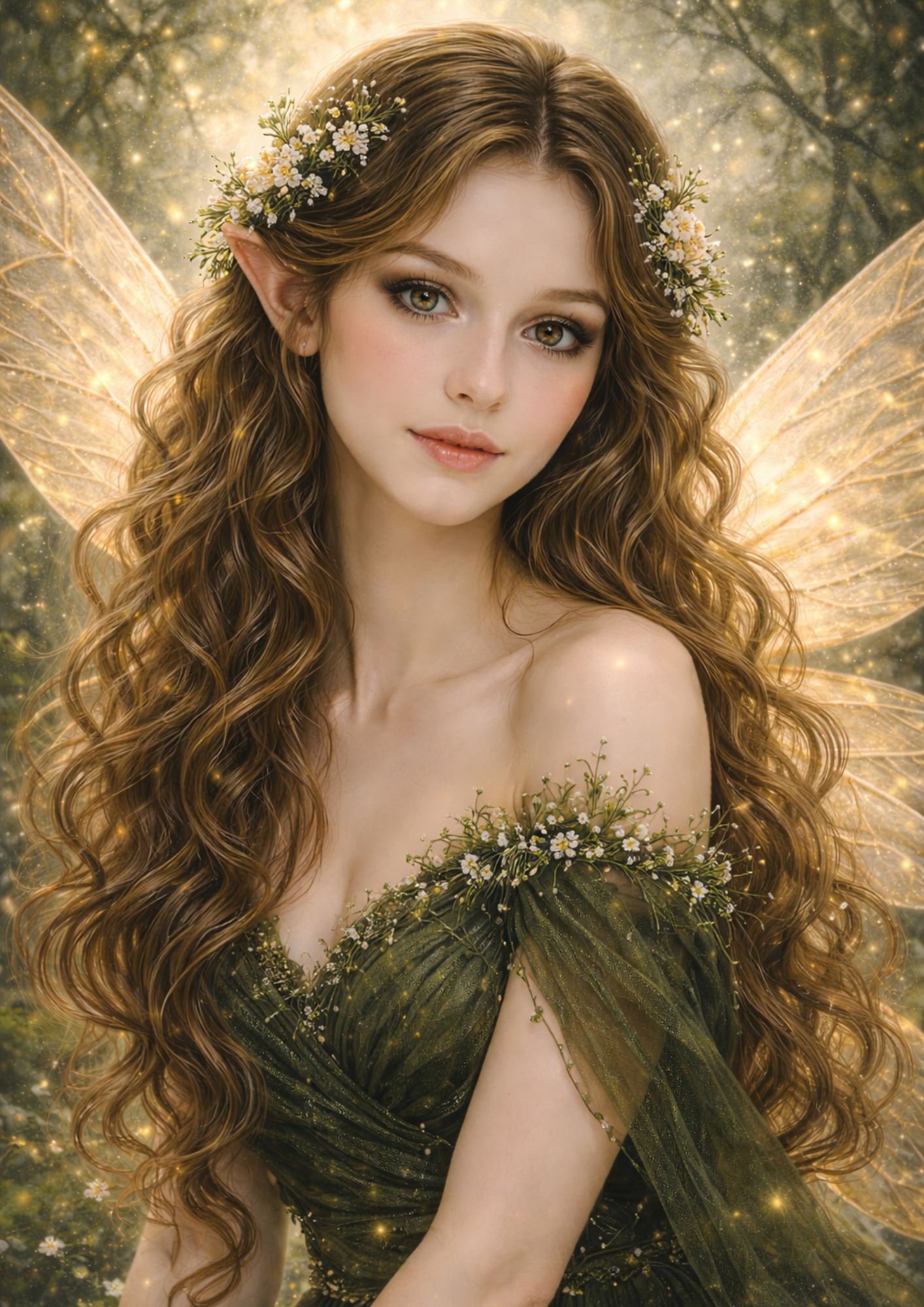 Rice Paper For Decoupage Fairy Full Cat. No. 8379