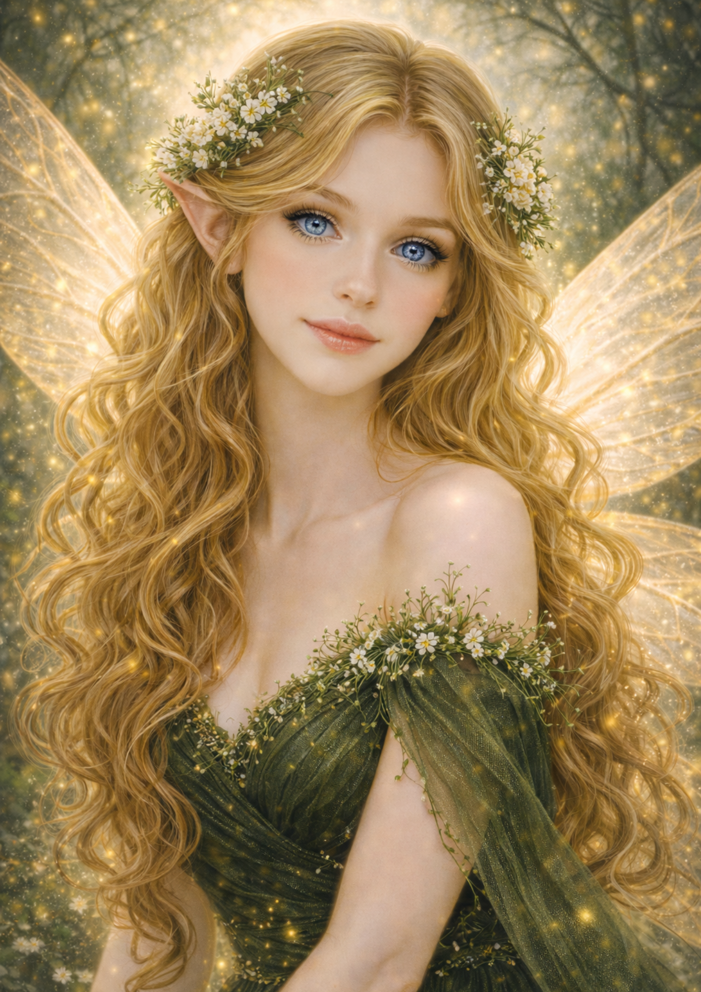 Rice Paper For Decoupage Fairy Full Cat. No. 8380