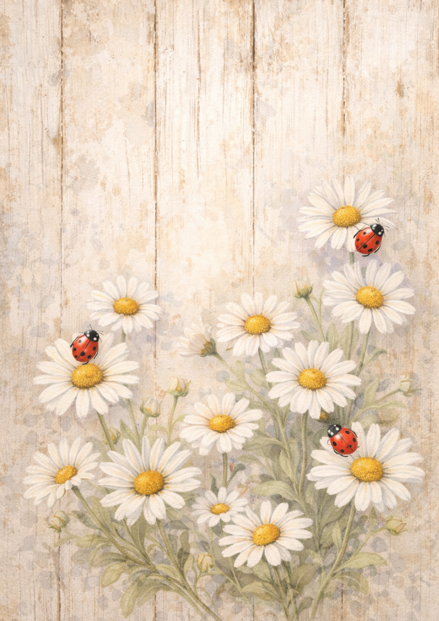 Reispapier für Decoupage, Blumenhintergrund, vollständig, Kat. Nr. 4809