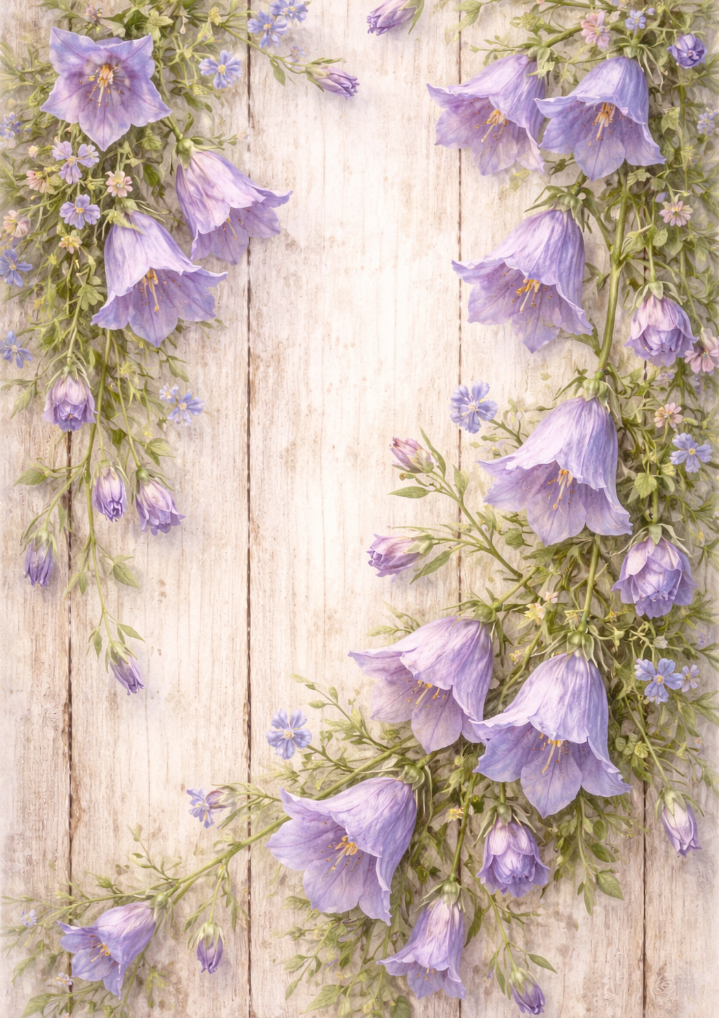 Rice Paper For Decoupage Floral Background For Journaling Full Cat. No. 8440