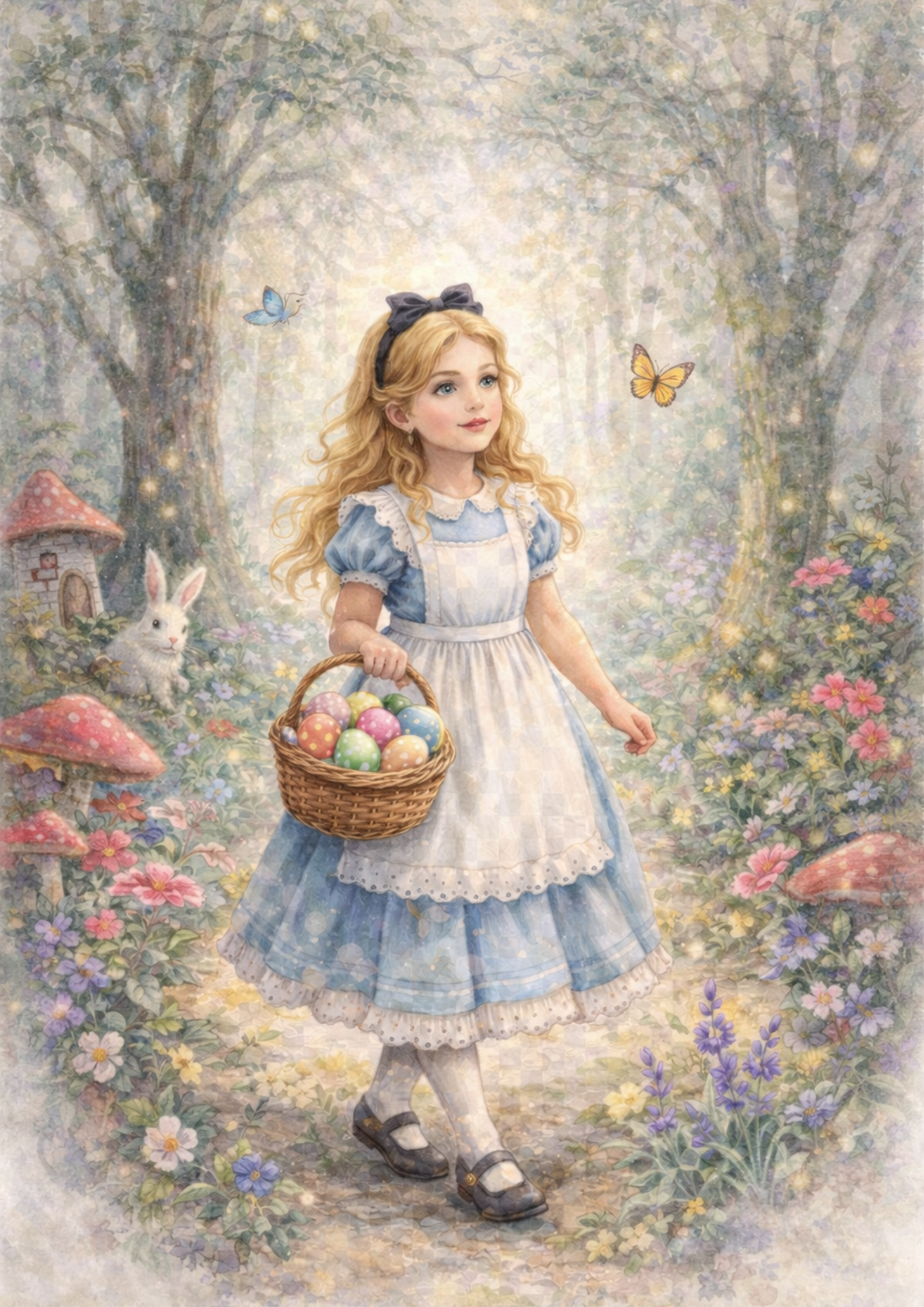 Reispapier für Decoupage, Blumenhintergrund, vollständig, Kat. Nr. 4809