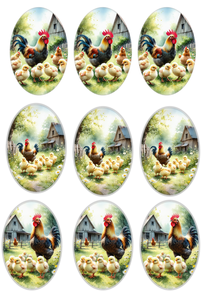 Reispapier für Decoupage, Blumenhintergrund, vollständig, Kat. Nr. 4809
