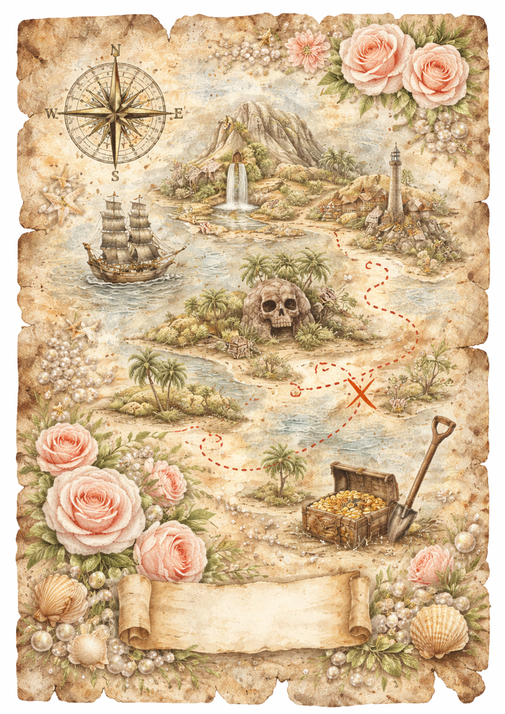 Reispapier für Decoupage, Blumenhintergrund, vollständig, Kat. Nr. 4809