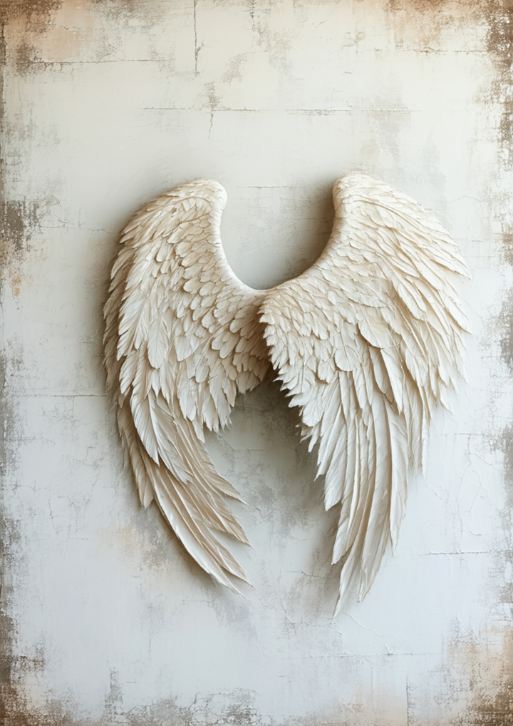 Rice Paper For Decoupage Angel Wings Full Cat. No. 8704