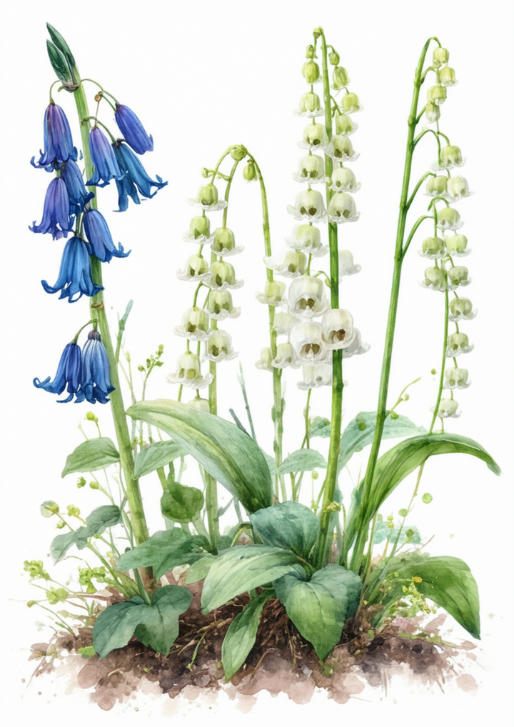 Reispapier für Decoupage, Blumenhintergrund, vollständig, Kat. Nr. 4809