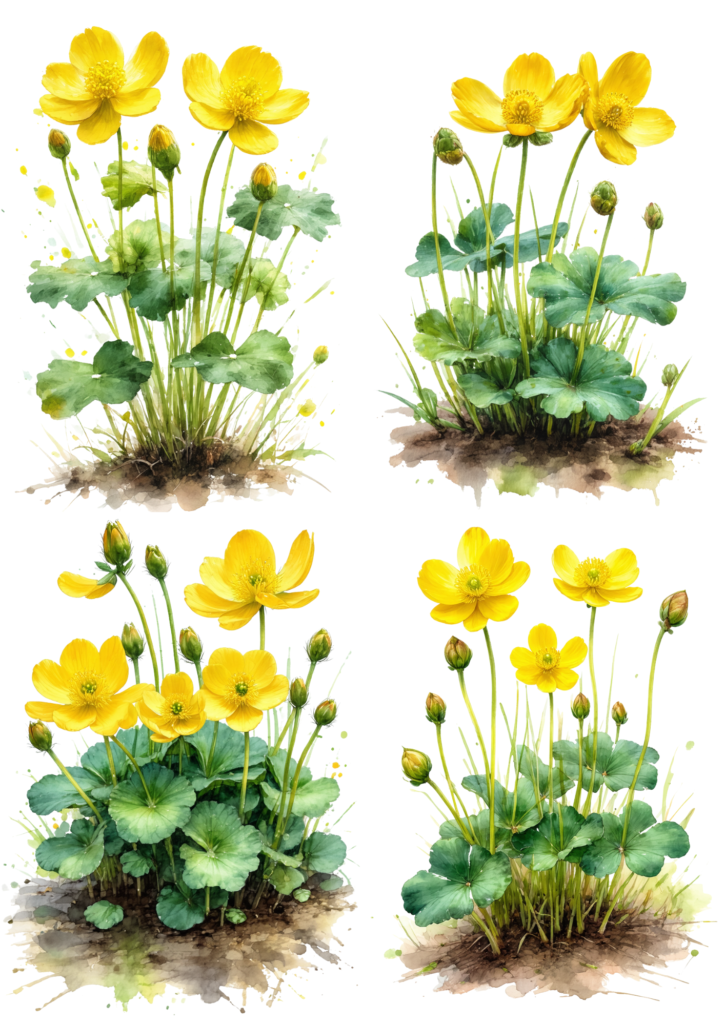 Reispapier für Decoupage, Blumenhintergrund, vollständig, Kat. Nr. 4809