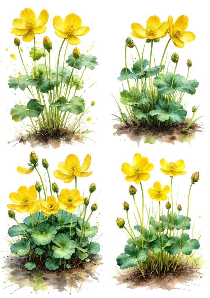 Reispapier für Decoupage, Blumenhintergrund, vollständig, Kat. Nr. 4809
