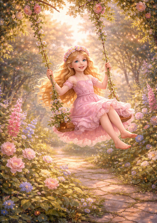 Rice Paper For Decoupage The Secret Garden Full Cat. No. 8770