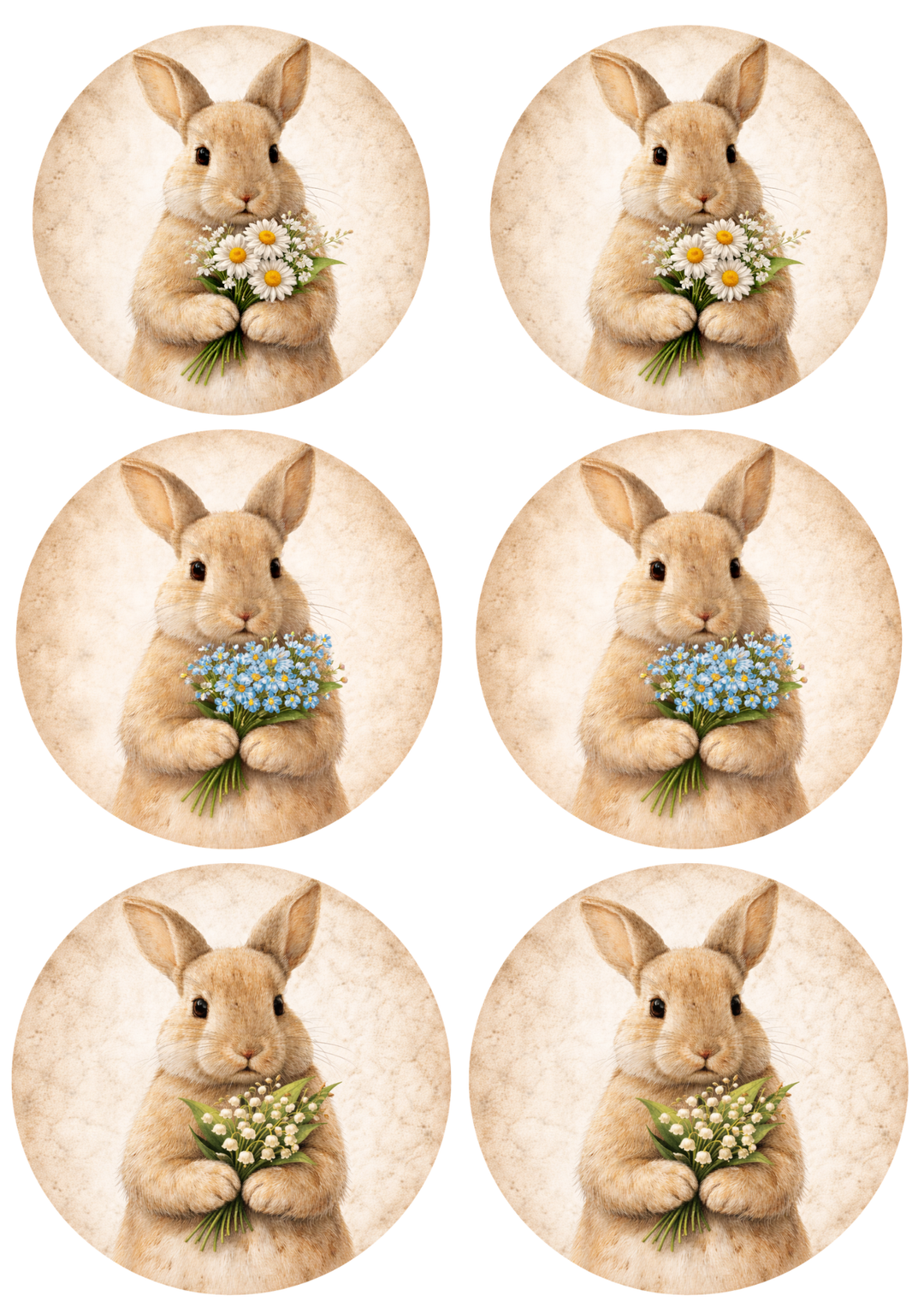 Reispapier für Decoupage, Blumenhintergrund, vollständig, Kat. Nr. 4809