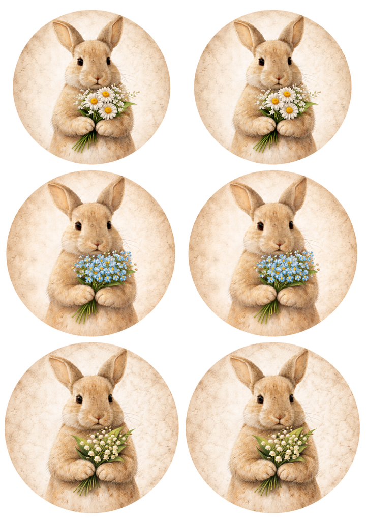 Reispapier für Decoupage, Blumenhintergrund, vollständig, Kat. Nr. 4809