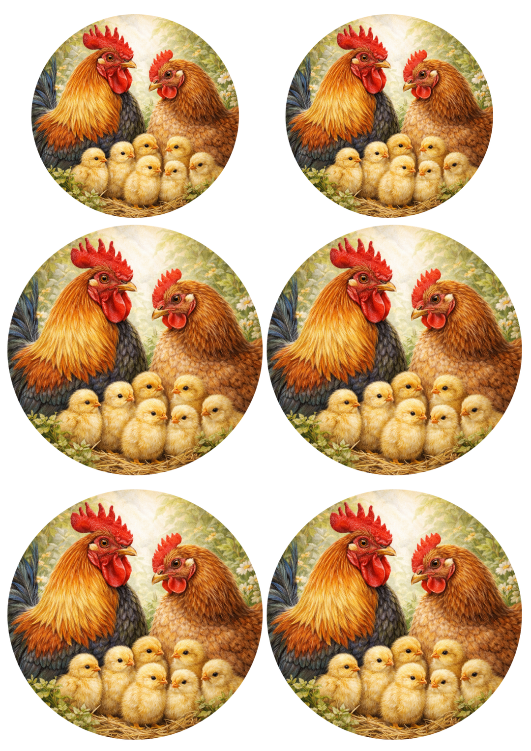 Reispapier für Decoupage, Blumenhintergrund, vollständig, Kat. Nr. 4809