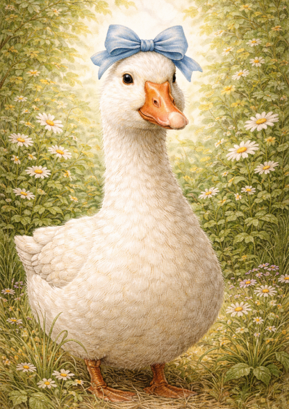 Rice Paper For Decoupage Goose Full Cat. No. 8809