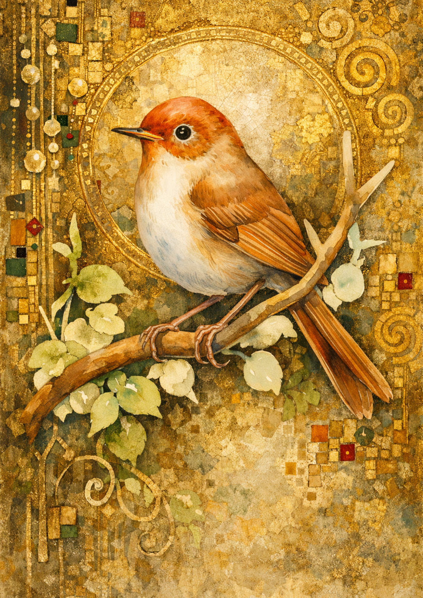 Reispapier für Decoupage, Blumenhintergrund, vollständig, Kat. Nr. 4809