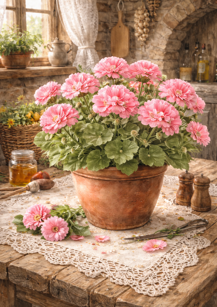 Reispapier für Decoupage, Blumenhintergrund, vollständig, Kat. Nr. 4809