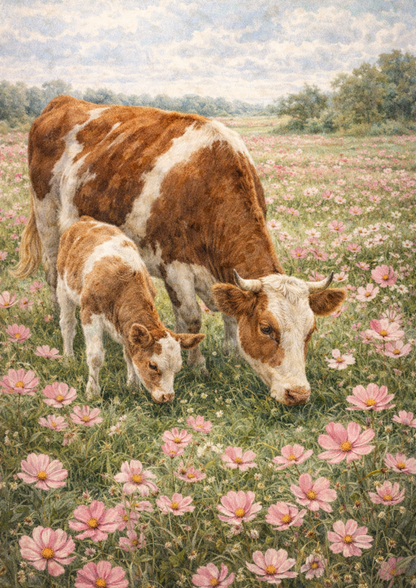 Reispapier für Decoupage, Blumenhintergrund, vollständig, Kat. Nr. 4809