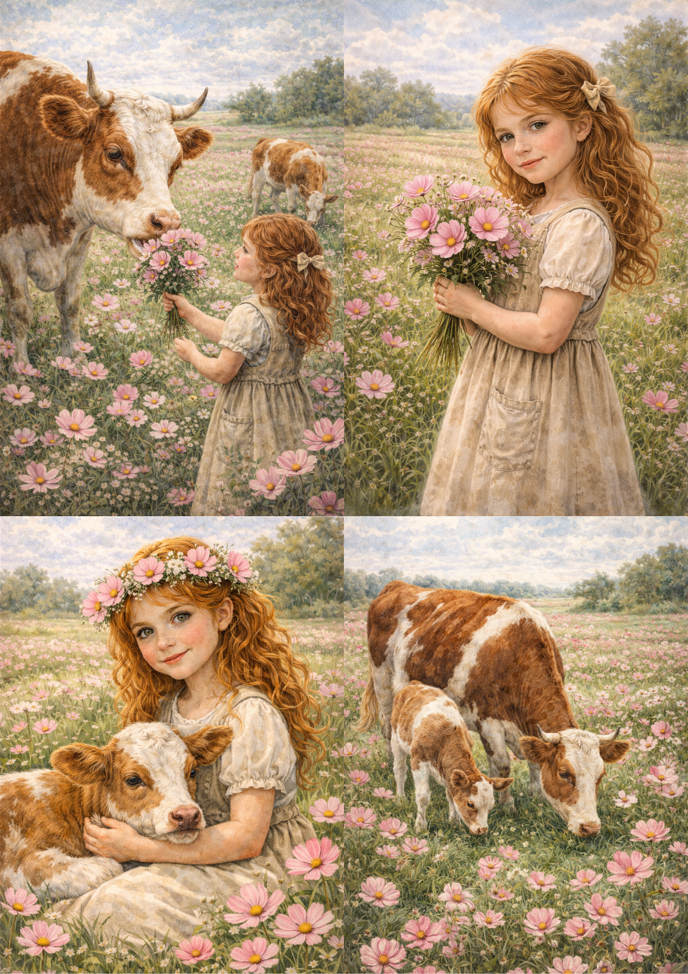 Reispapier für Decoupage, Blumenhintergrund, vollständig, Kat. Nr. 4809