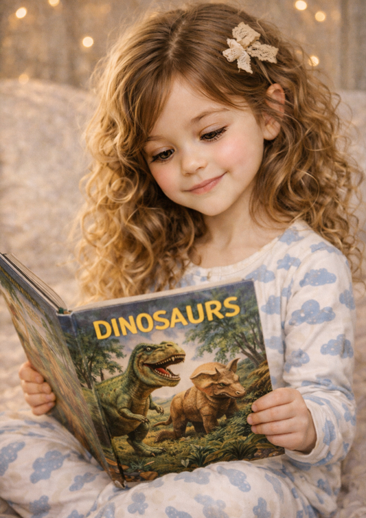 Rice Paper For Decoupage Girl Reading Book Full Cat. No. 8937