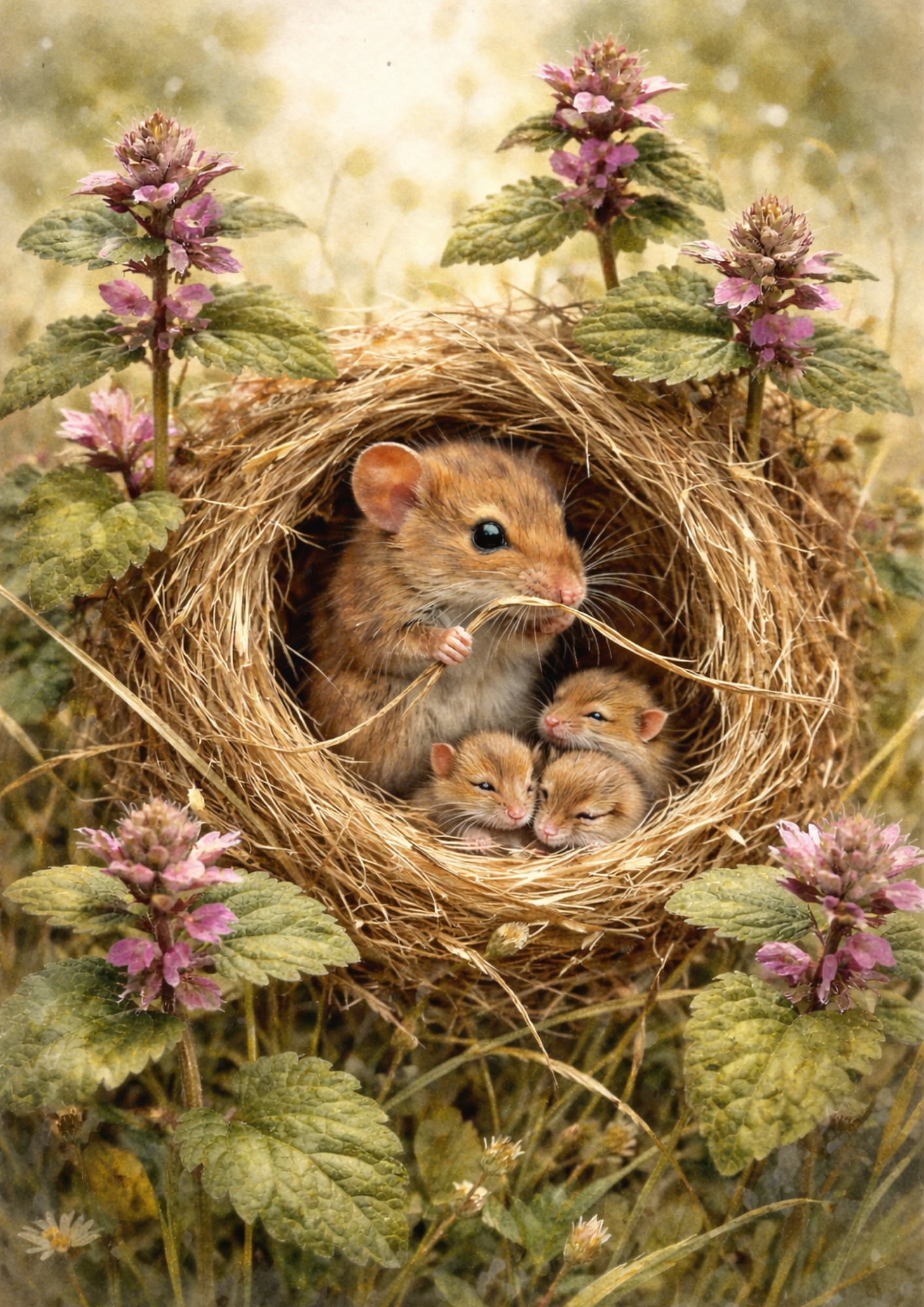 Reispapier für Decoupage, Blumenhintergrund, vollständig, Kat. Nr. 4809