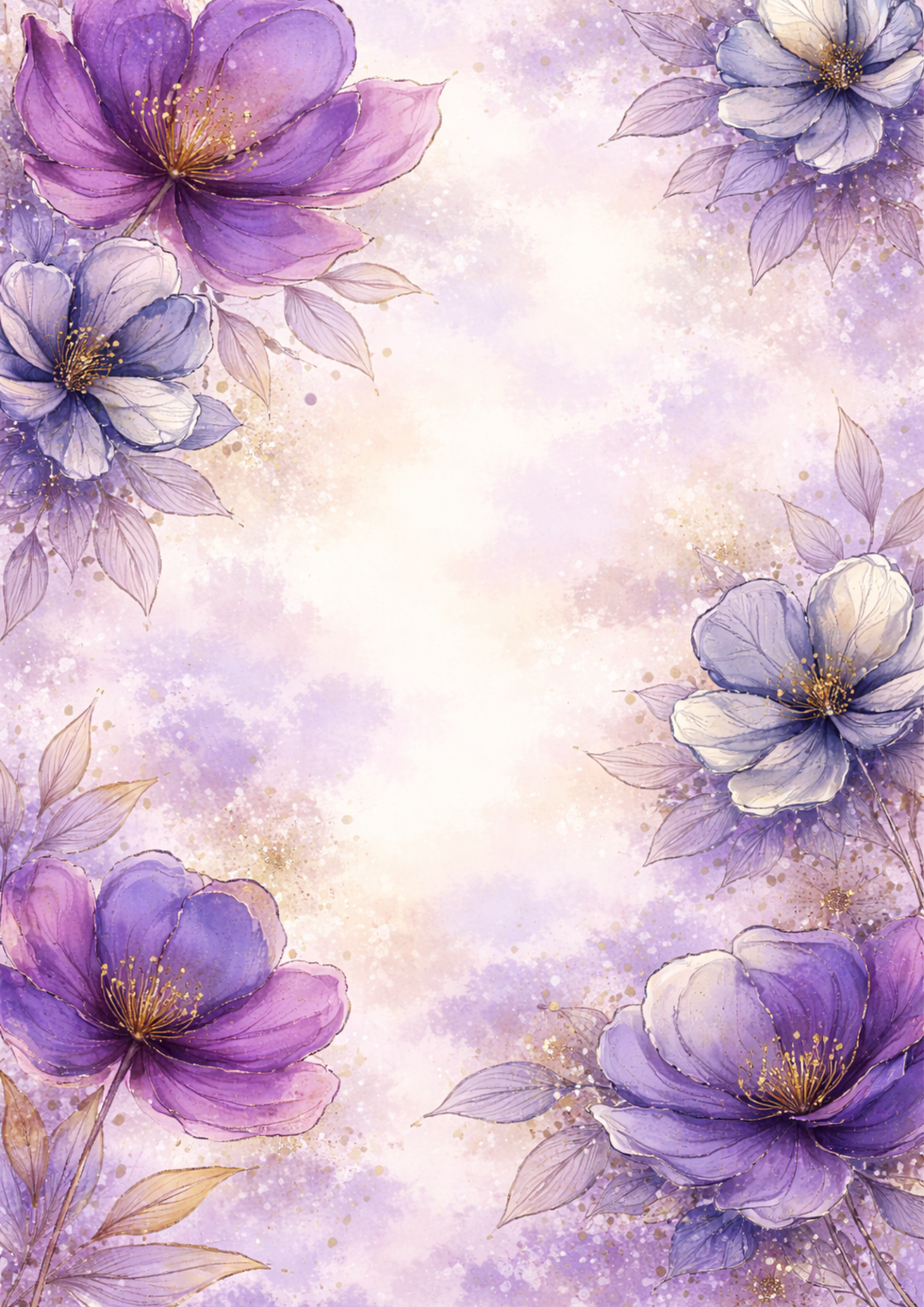 Reispapier für Decoupage, Blumenhintergrund, vollständig, Kat. Nr. 4809