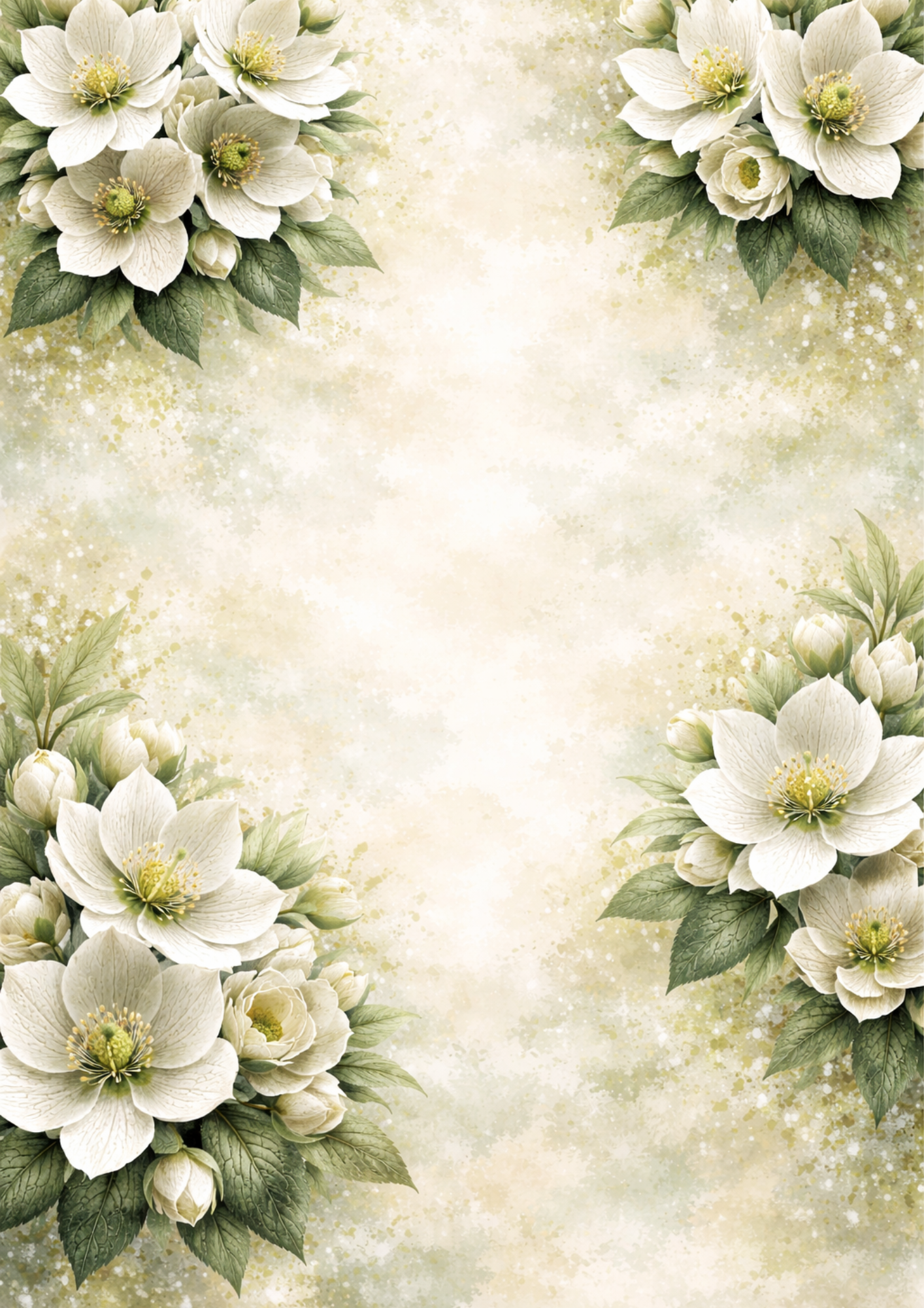 Reispapier für Decoupage, Blumenhintergrund, vollständig, Kat. Nr. 4809