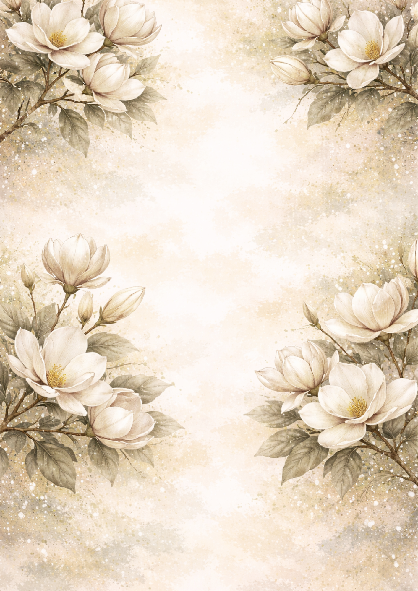 Reispapier für Decoupage, Blumenhintergrund, vollständig, Kat. Nr. 4809