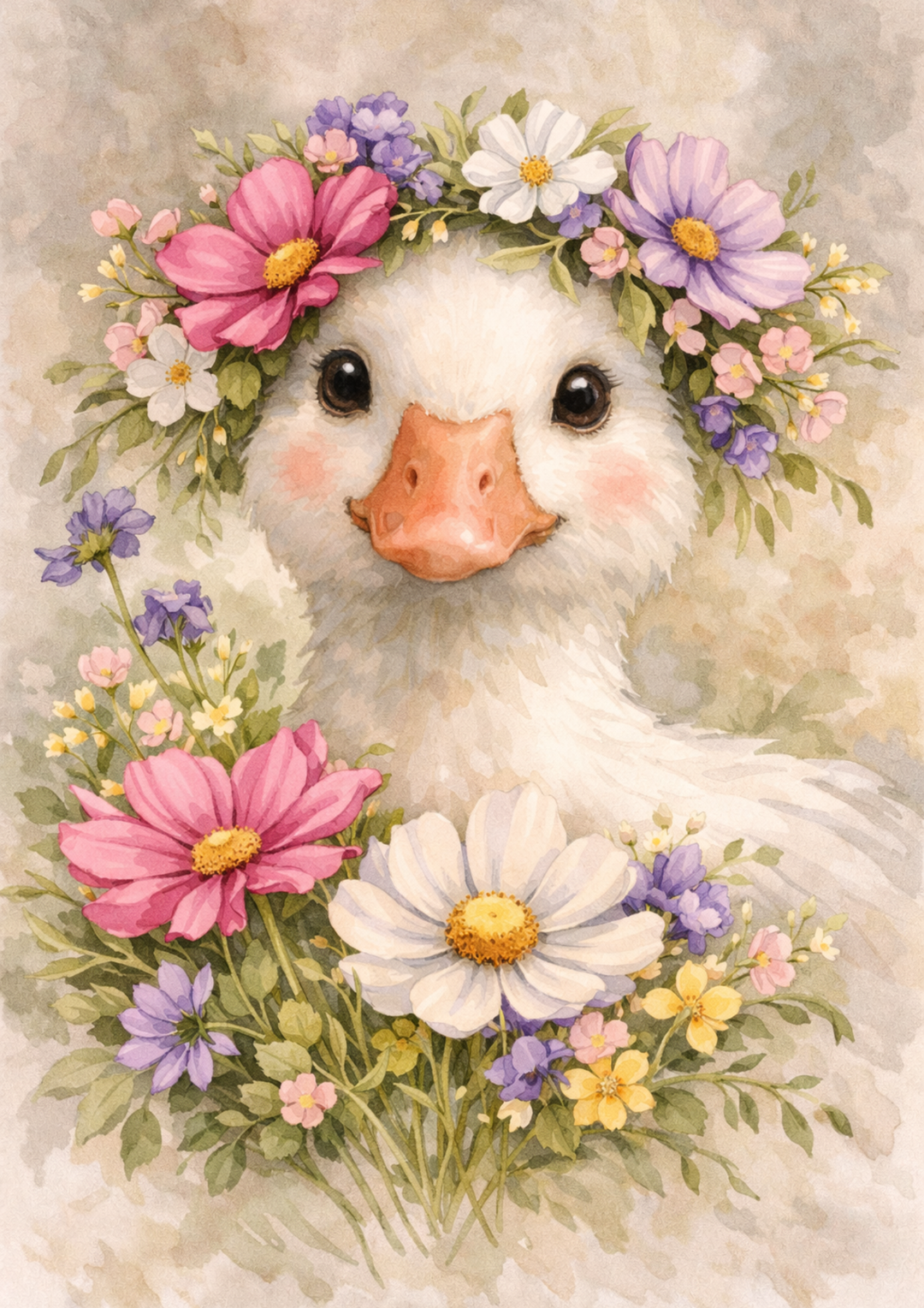 Reispapier für Decoupage, Blumenhintergrund, vollständig, Kat. Nr. 4809