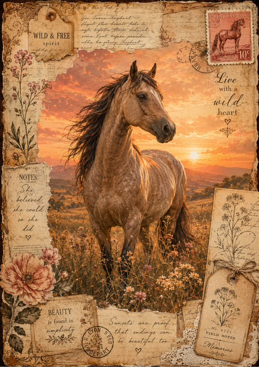 Reispapier für Decoupage, Blumenhintergrund, vollständig, Kat. Nr. 4809