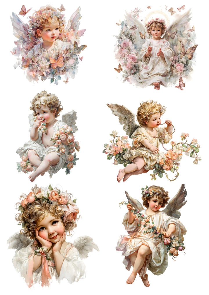 Reispapier für Decoupage, Blumenhintergrund, vollständig, Kat. Nr. 4809