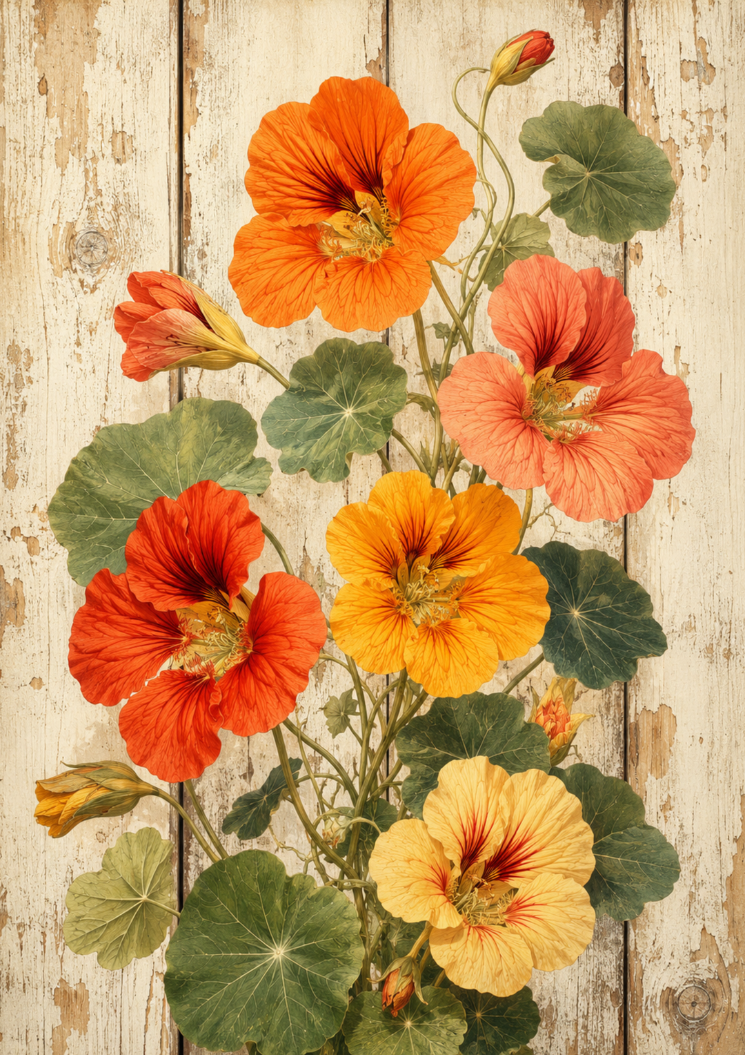Reispapier für Decoupage, Blumenhintergrund, vollständig, Kat. Nr. 4809