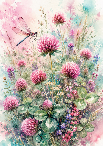 Reispapier für Decoupage, Blumenhintergrund, vollständig, Kat. Nr. 4809