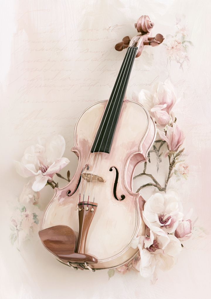 Reispapier für Decoupage, Blumenhintergrund, vollständig, Kat. Nr. 4809