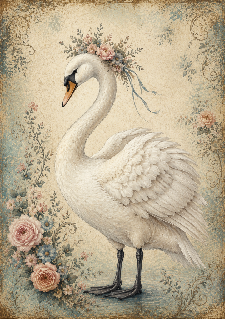 Reispapier für Decoupage, Blumenhintergrund, vollständig, Kat. Nr. 4809