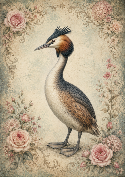Reispapier für Decoupage, Blumenhintergrund, vollständig, Kat. Nr. 4809