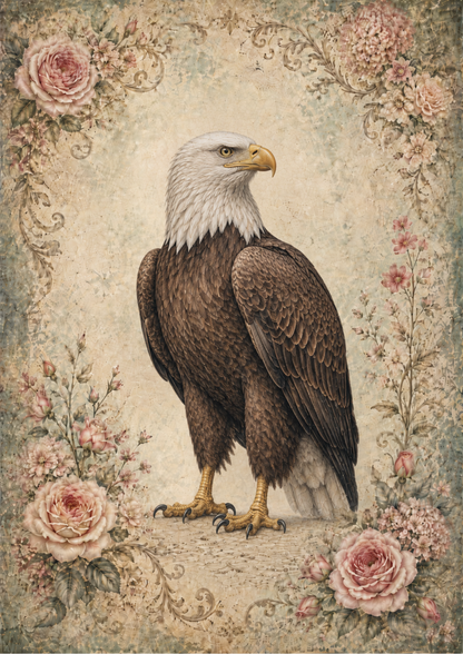 Reispapier für Decoupage, Blumenhintergrund, vollständig, Kat. Nr. 4809