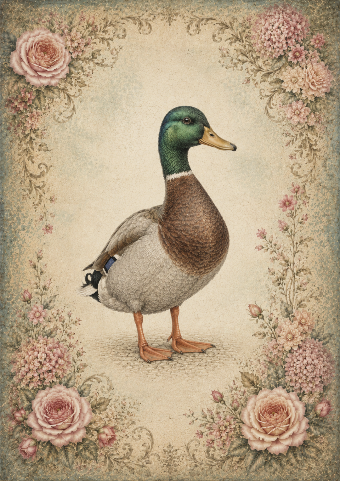 Reispapier für Decoupage, Blumenhintergrund, vollständig, Kat. Nr. 4809