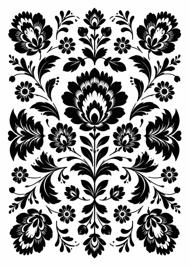 Reispapier für Decoupage, Blumenhintergrund, vollständig, Kat. Nr. 4809