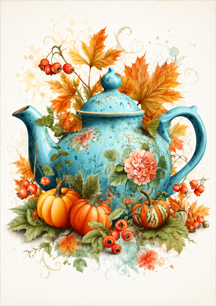 Rice Paper For Decoupage Halloween Kettle  Full Cat. No. 9870