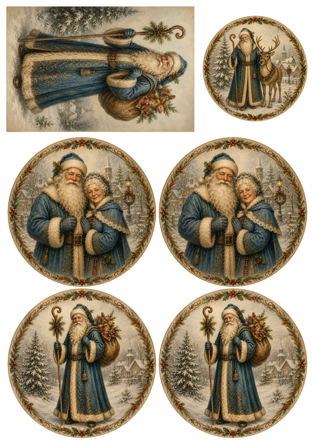 Reispapier für Decoupage, Blumenhintergrund, vollständig, Kat. Nr. 4809