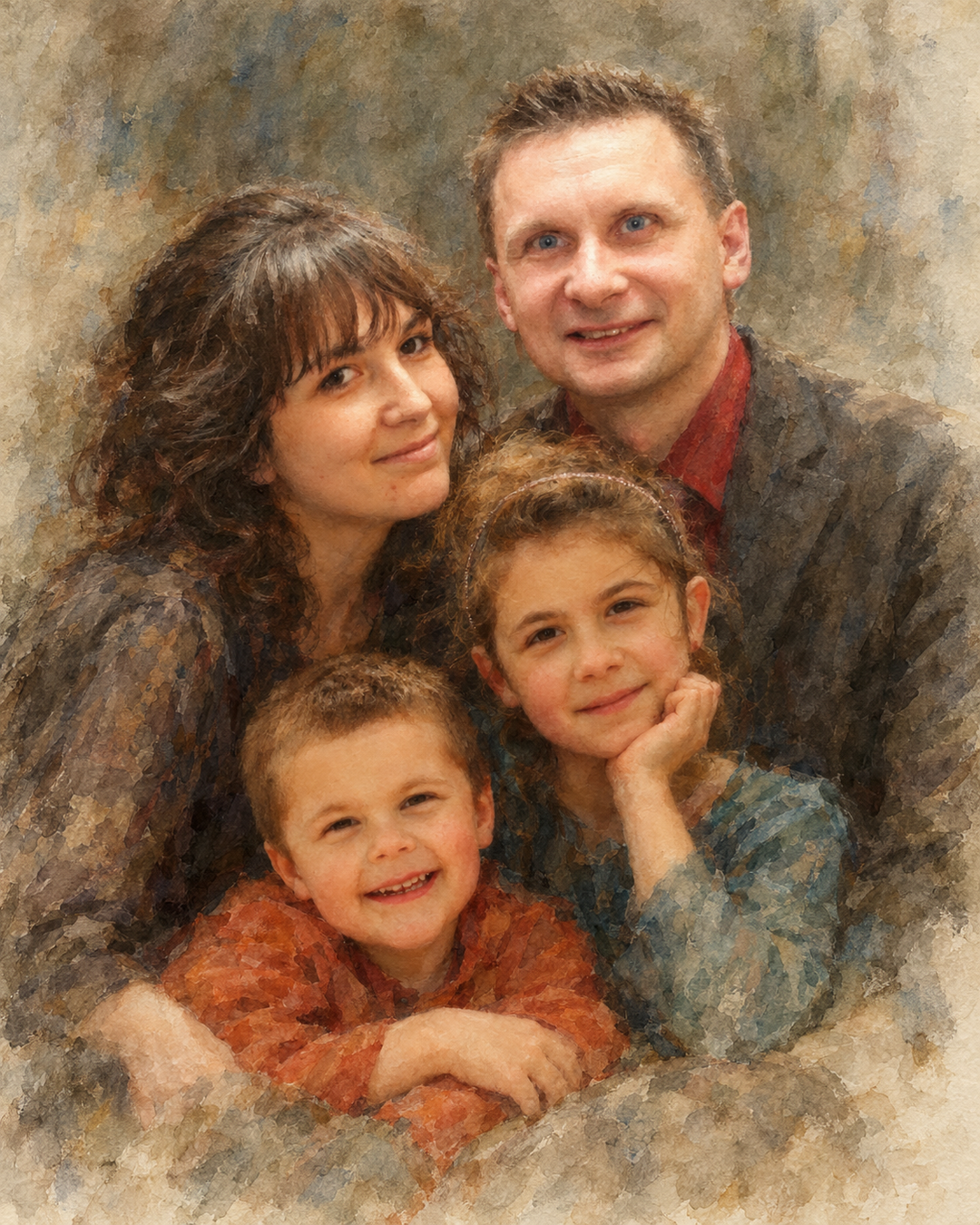 Create AI Art From Your Photos On Personalised Rice Paper, Posters &amp; Greeting Cards