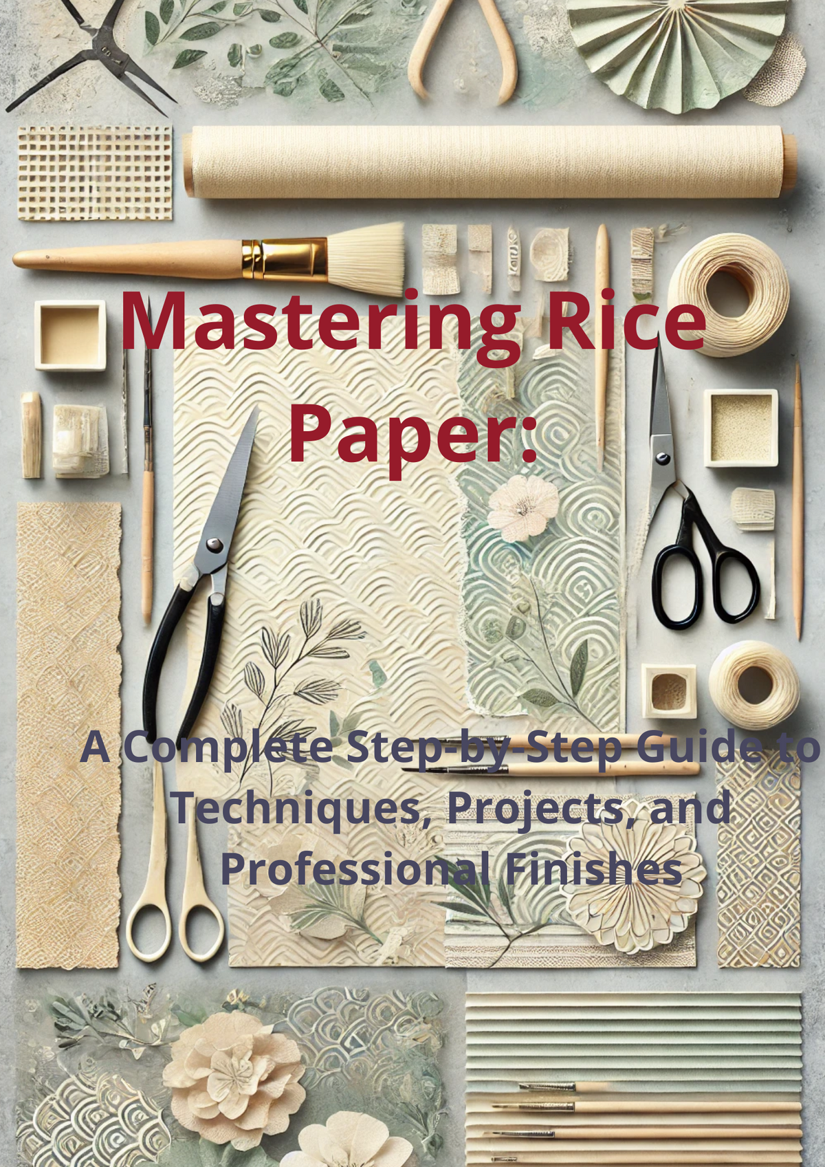 Master the Art of Rice Paper: Your Complete eBook Guide to Creative an ...